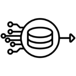 icon input dati desanser nero